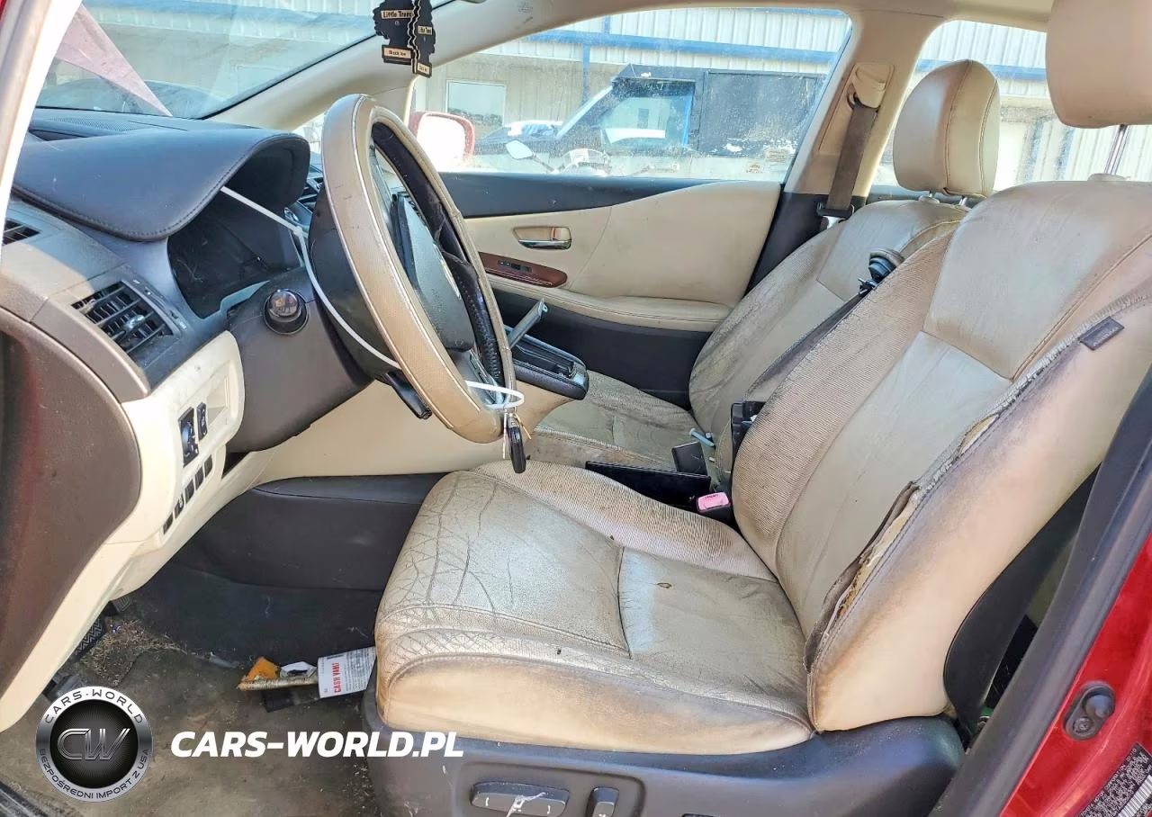 2010 Lexus Hs 250H VIN:JTHBB1BA1A2025010 - 7
