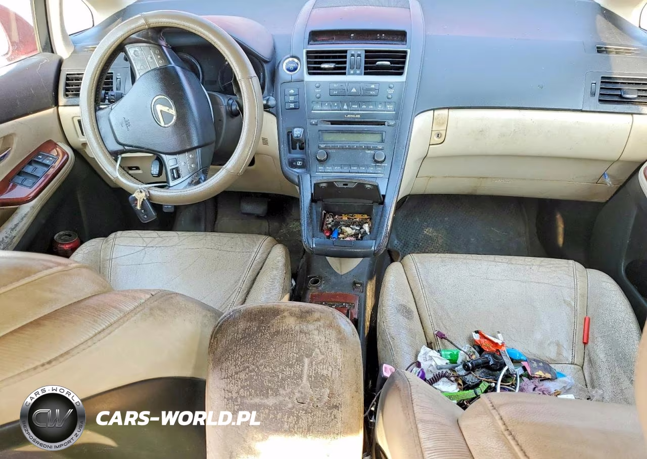 2010 Lexus Hs 250H VIN:JTHBB1BA1A2025010 - 8