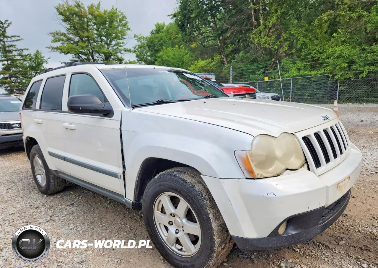 2009 Jeep Grand Cherokee Laredo VIN:1J8GS48K09C520998 - 4