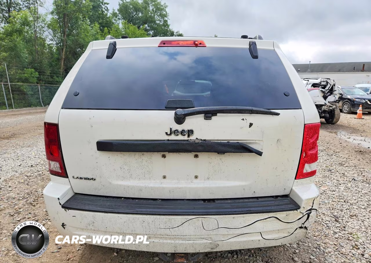 2009 Jeep Grand Cherokee Laredo VIN:1J8GS48K09C520998 - 6