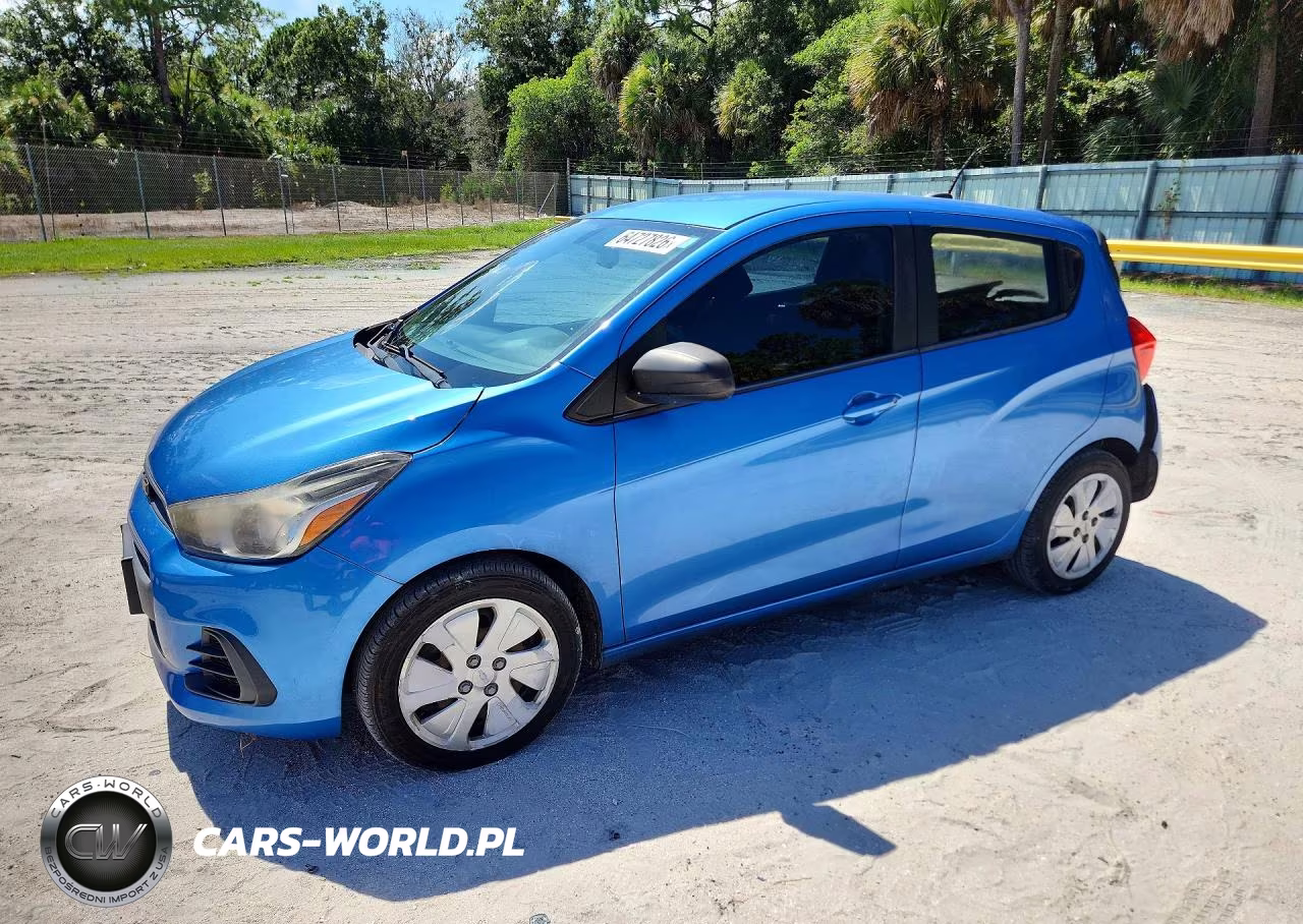 2017 Chevrolet Spark Ls