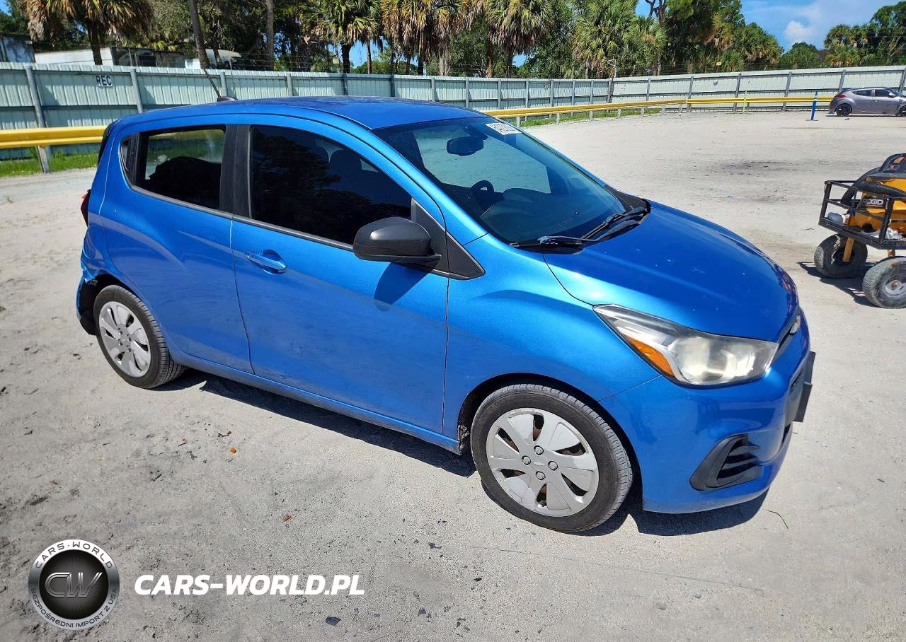 2017 Chevrolet Spark Ls VIN:KL8CB6SA1HC812653 - 4