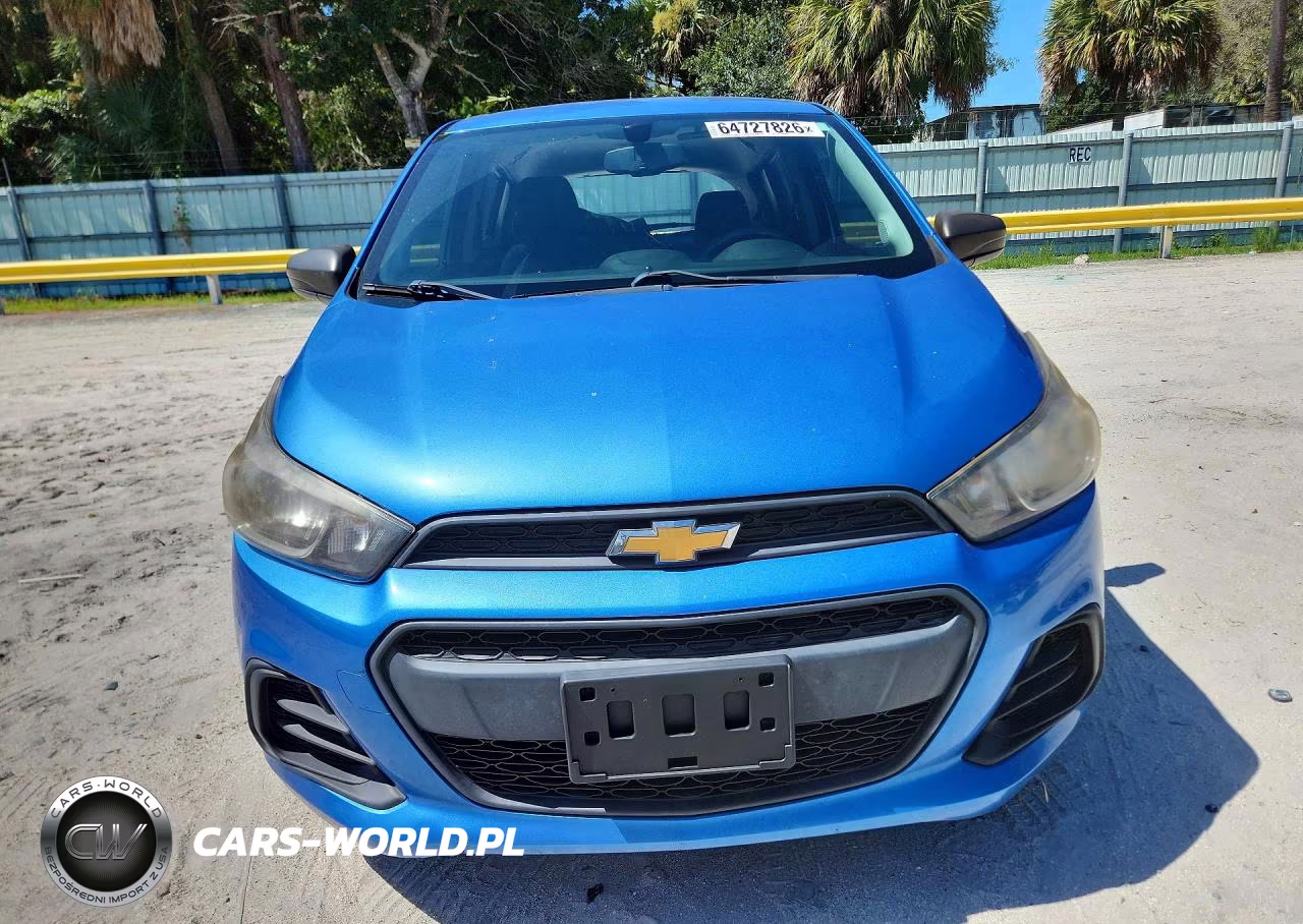 2017 Chevrolet Spark Ls VIN:KL8CB6SA1HC812653 - 5