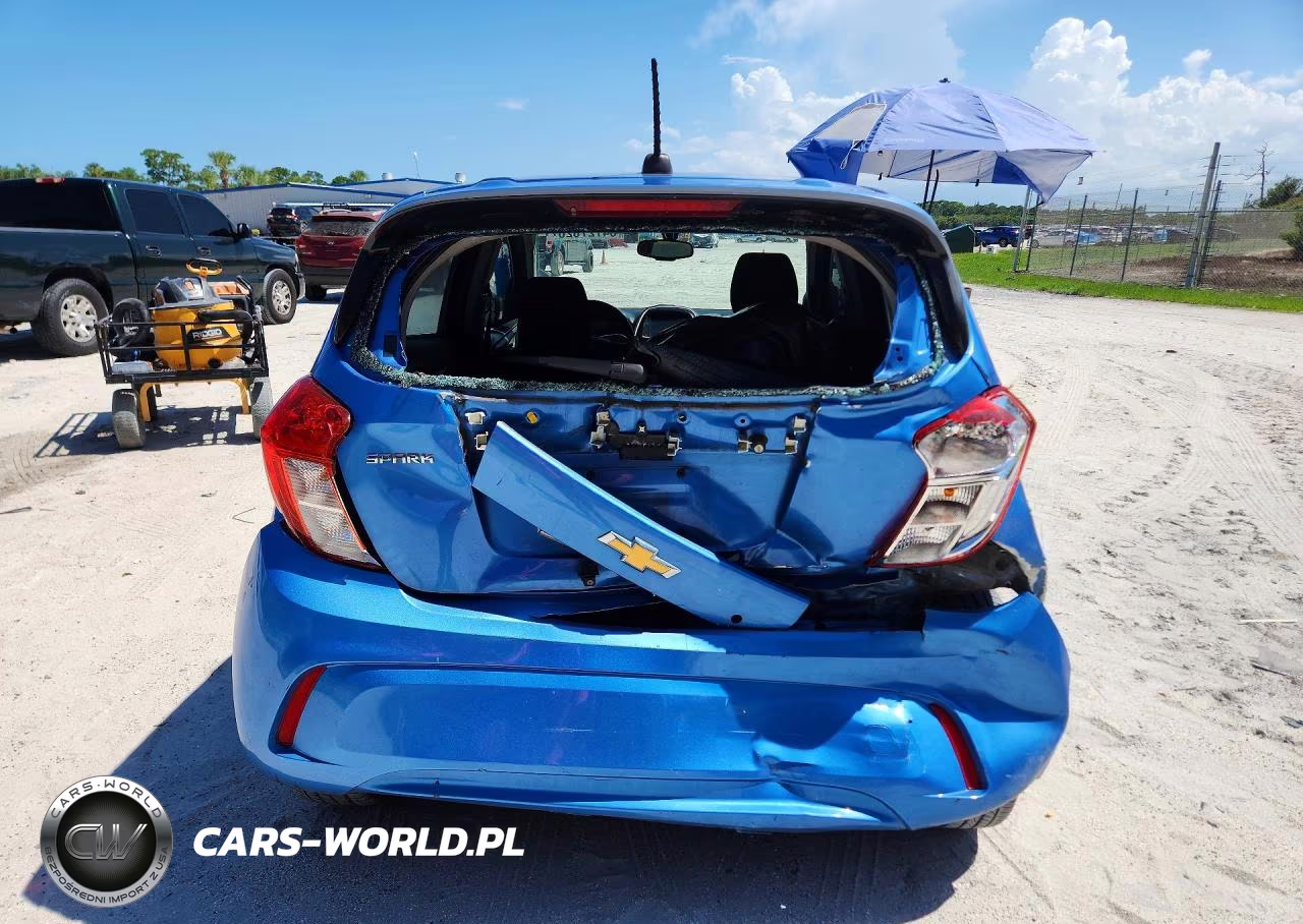 2017 Chevrolet Spark Ls VIN:KL8CB6SA1HC812653 - 6