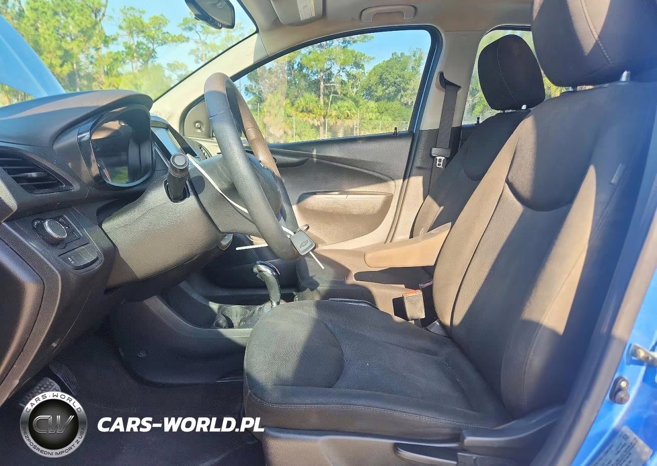 2017 Chevrolet Spark Ls VIN:KL8CB6SA1HC812653 - 7