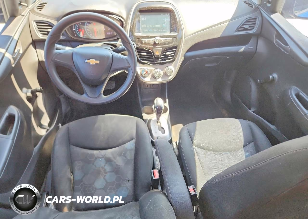 2017 Chevrolet Spark Ls VIN:KL8CB6SA1HC812653 - 8