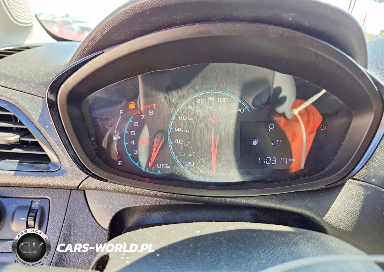 2017 Chevrolet Spark Ls VIN:KL8CB6SA1HC812653 - 9