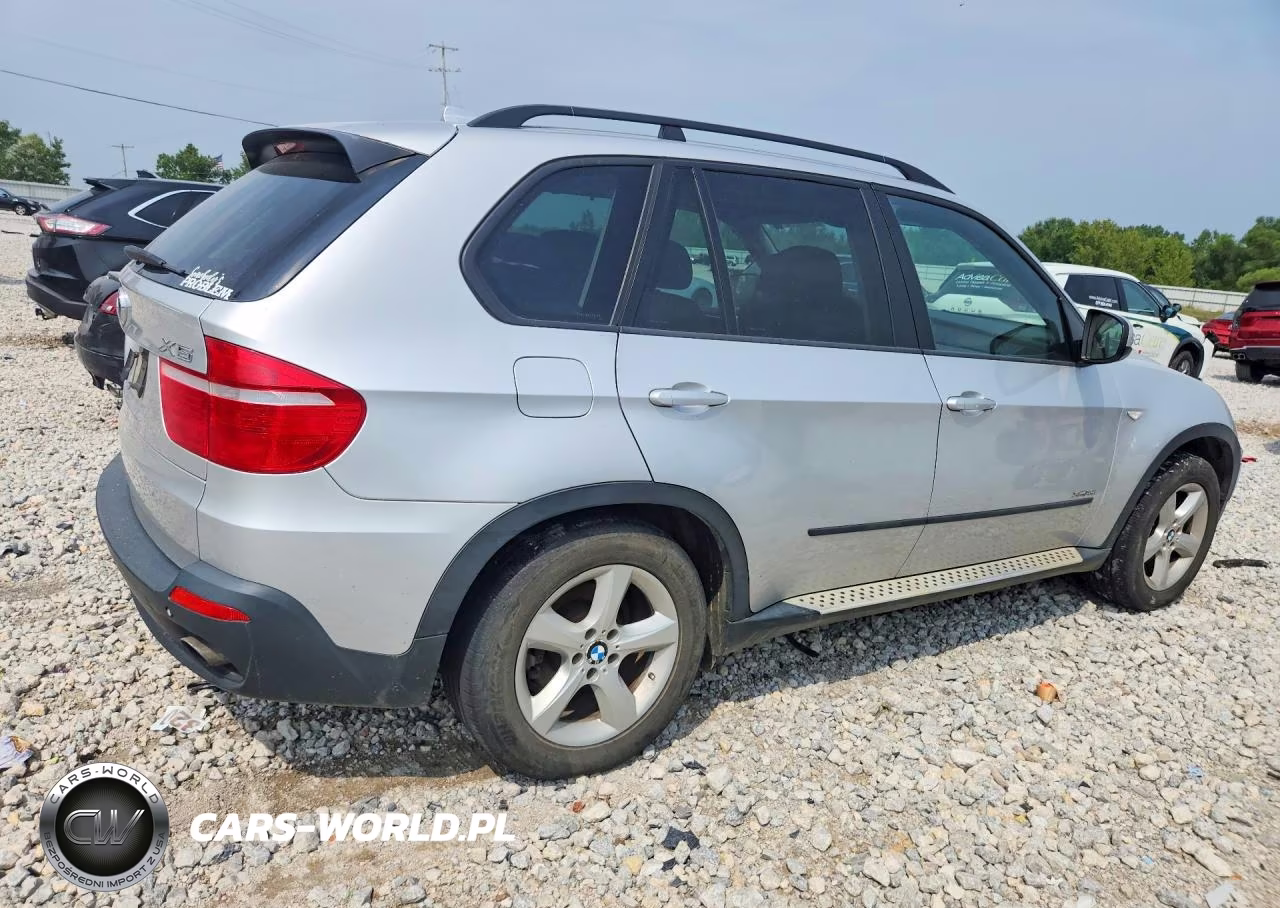 2009 BMW X5 xDrive30I VIN:5UXFE43519L272707 - 3