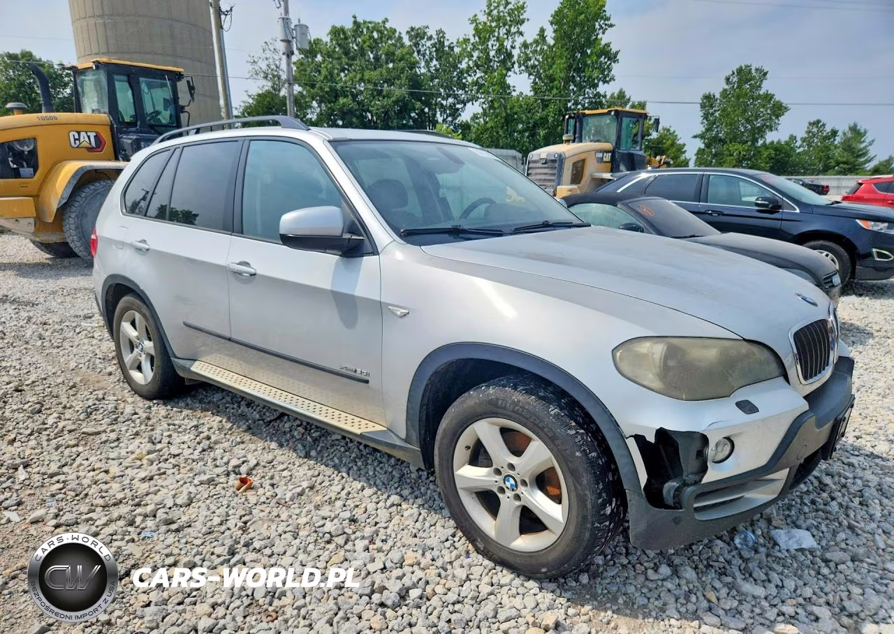 2009 BMW X5 xDrive30I VIN:5UXFE43519L272707 - 4