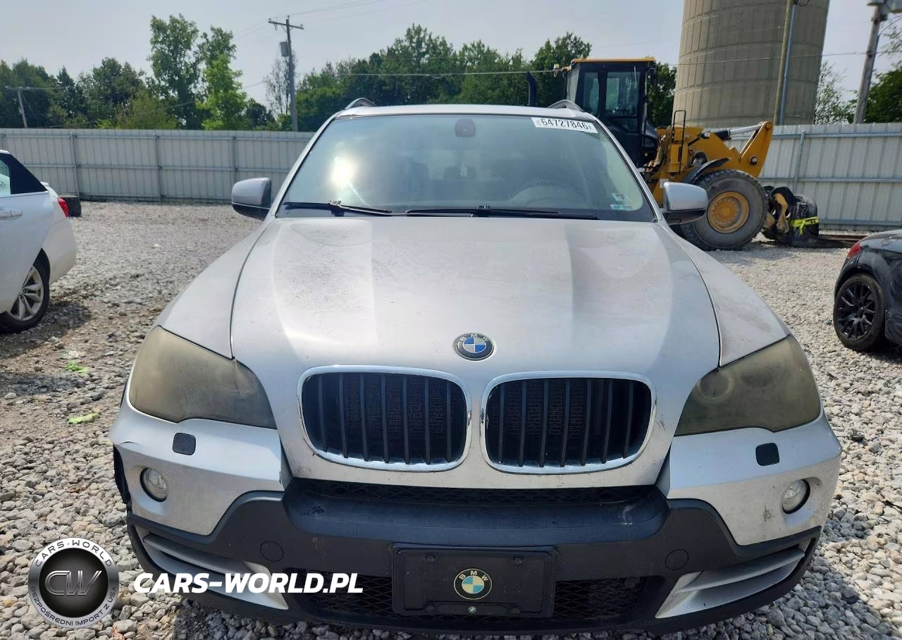 2009 BMW X5 xDrive30I VIN:5UXFE43519L272707 - 5