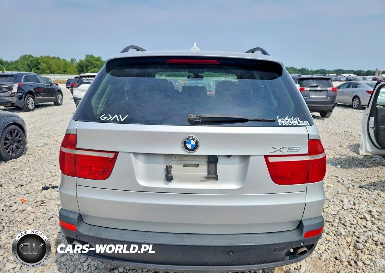 2009 BMW X5 xDrive30I VIN:5UXFE43519L272707 - 6