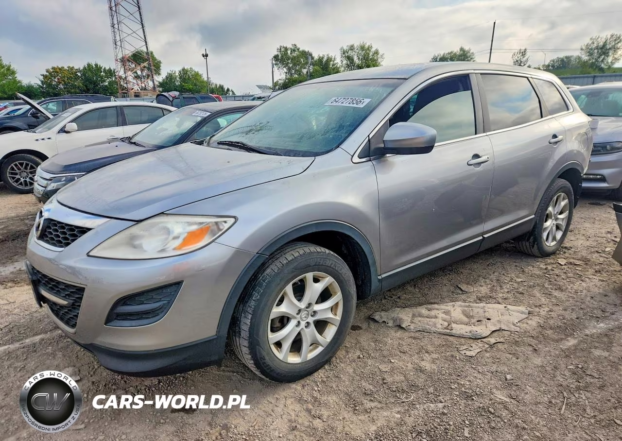 2011 Mazda Cx-9 VIN:JM3TB2BA9B0328567 - 1