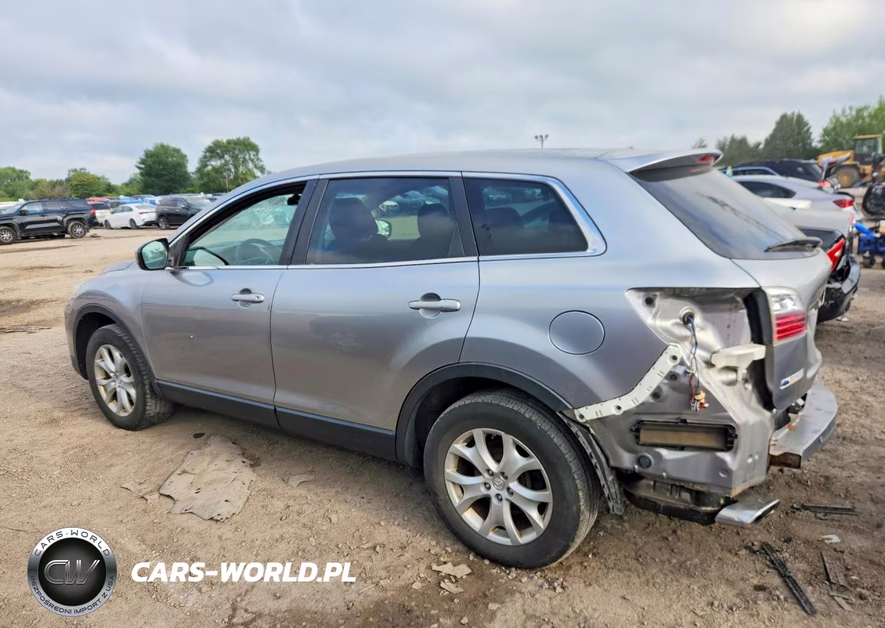2011 Mazda Cx-9 VIN:JM3TB2BA9B0328567 - 2