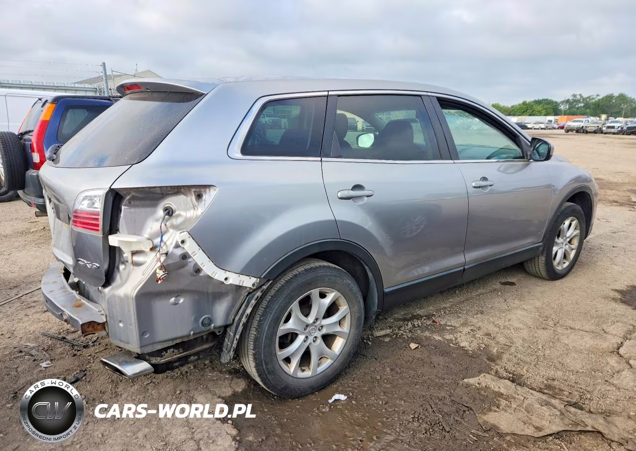 2011 Mazda Cx-9 VIN:JM3TB2BA9B0328567 - 3