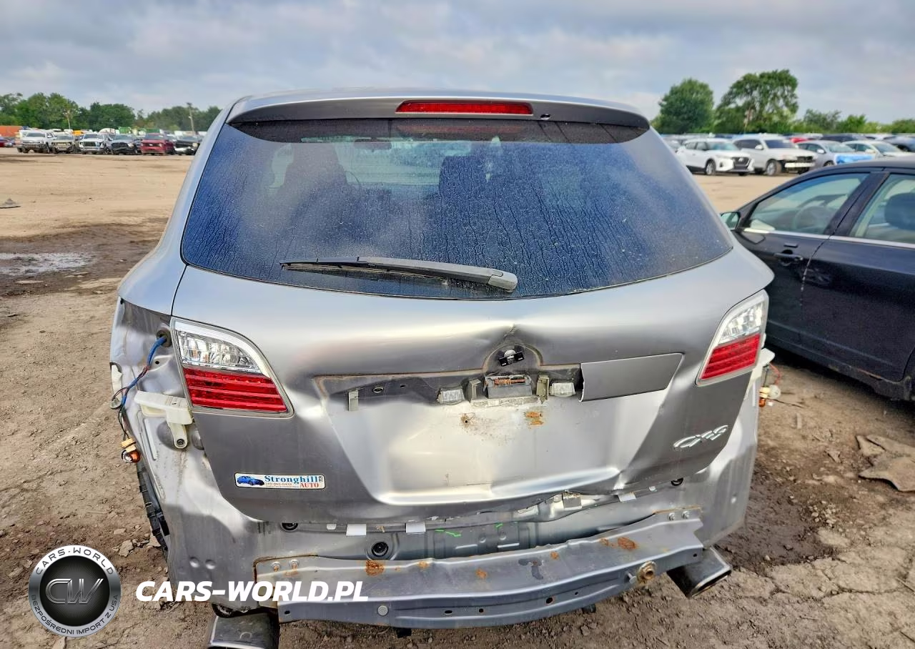 2011 Mazda Cx-9 VIN:JM3TB2BA9B0328567 - 6