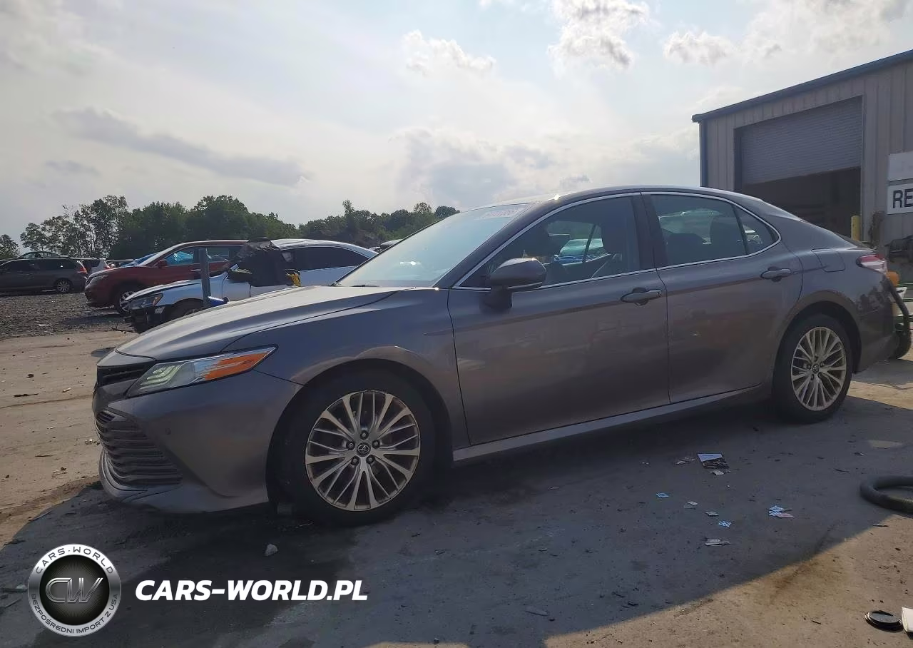 2018 Toyota Camry Xle – zdjęcie 1 z 12