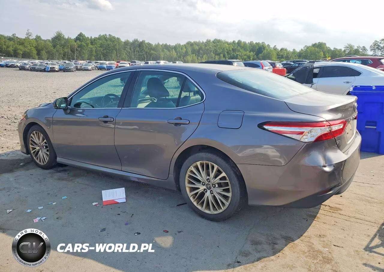 2018 Toyota Camry Xle VIN:4T1B11HK9JU502481 - 2