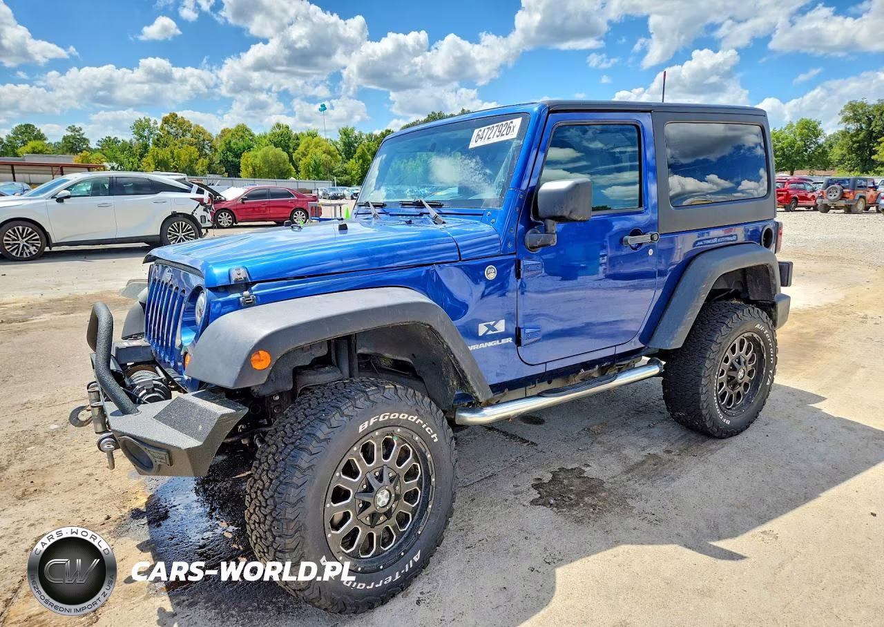 2009 Jeep Wrangler X