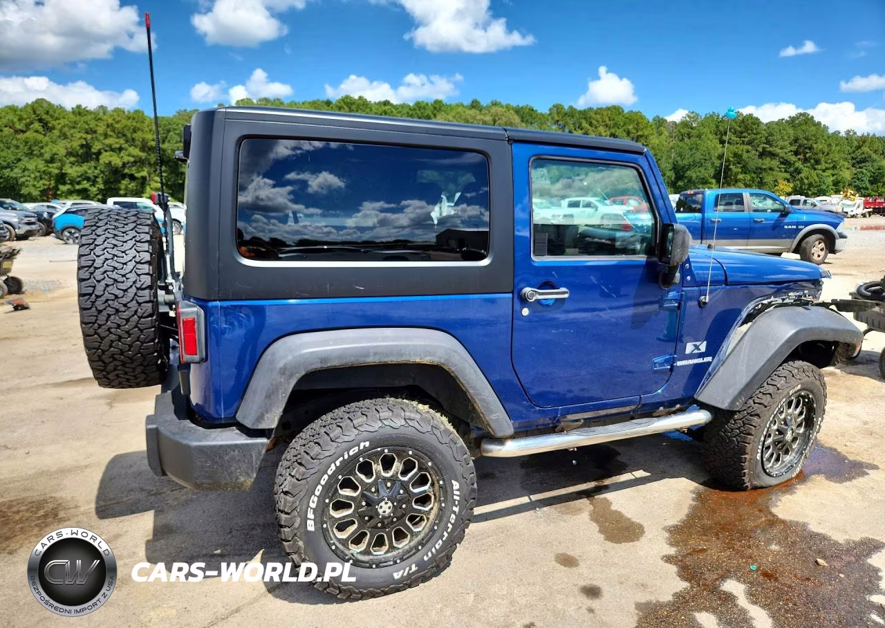 2009 Jeep Wrangler X VIN:1J4FA24199L762772 - 3