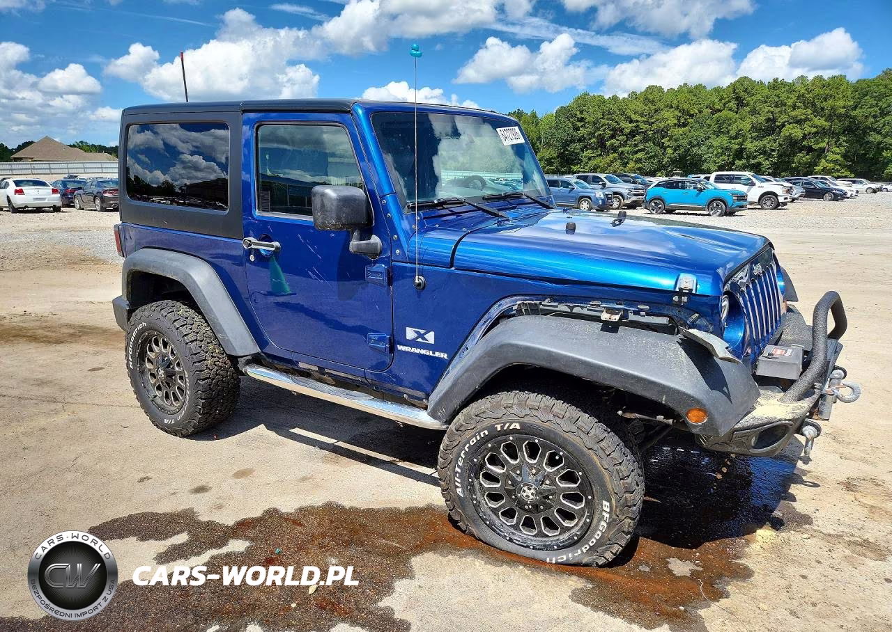 2009 Jeep Wrangler X VIN:1J4FA24199L762772 - 4