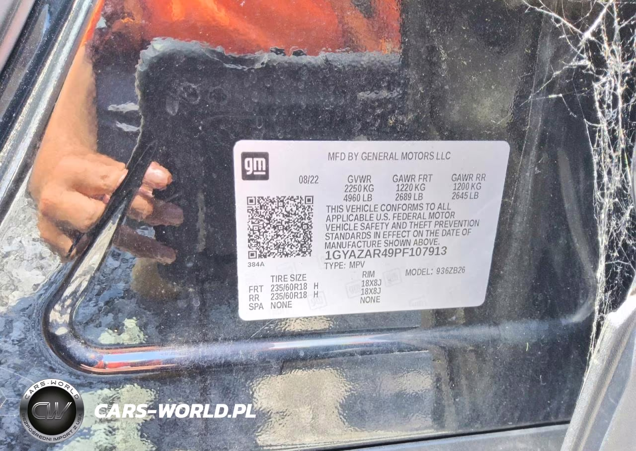 2023 Cadillac Xt4 Luxury VIN:1GYAZAR49PF107913 - 13