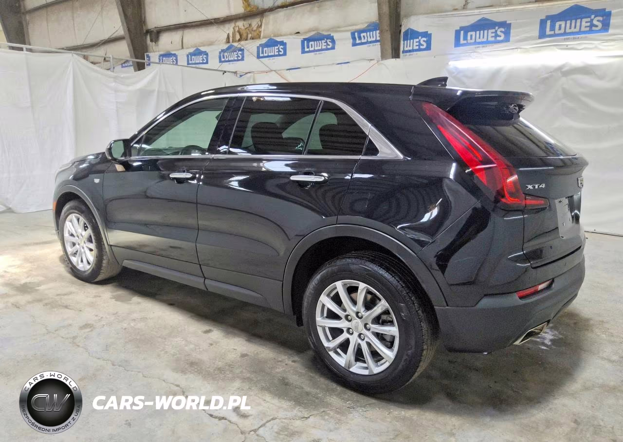 2023 Cadillac Xt4 Luxury VIN:1GYAZAR49PF107913 - 2