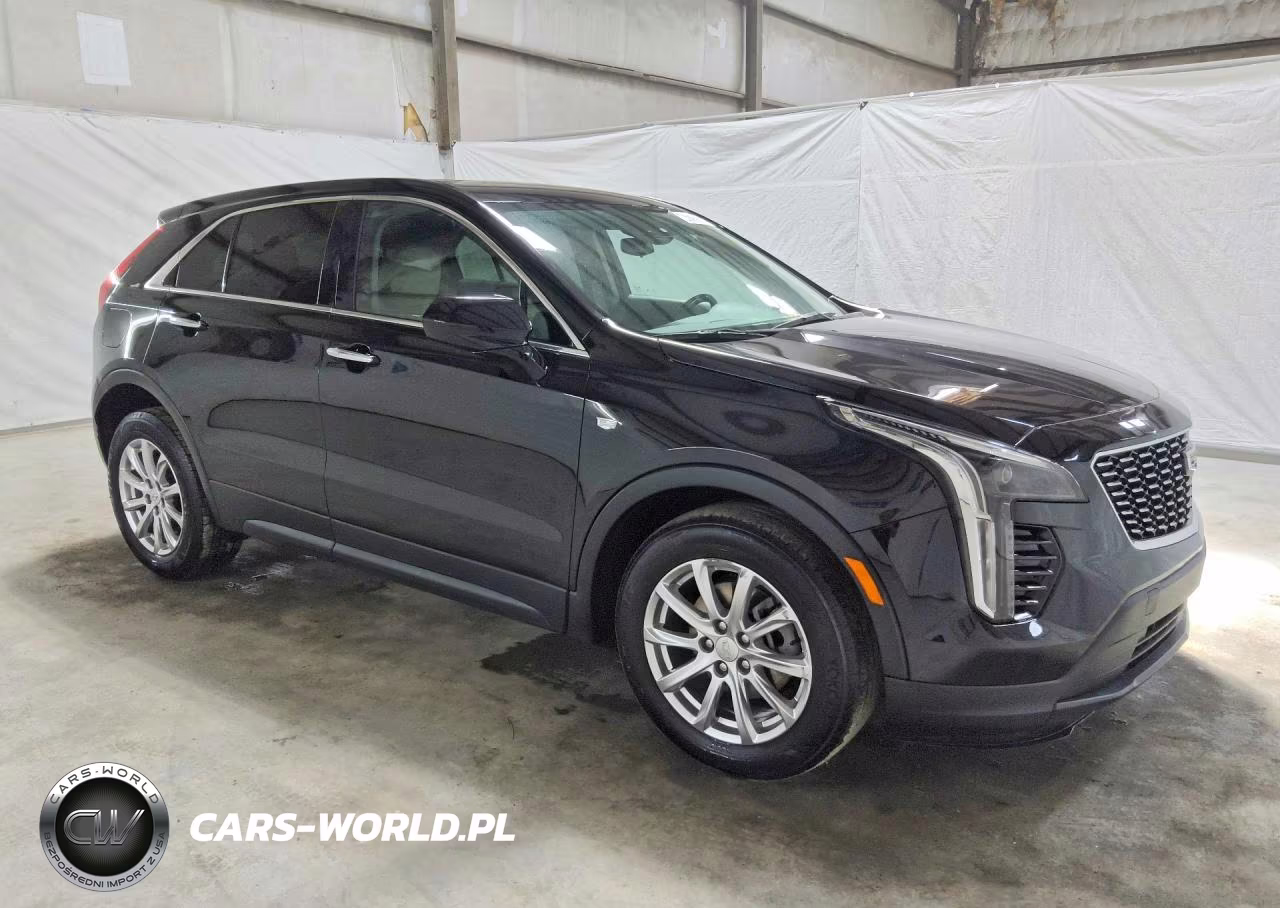 2023 Cadillac Xt4 Luxury VIN:1GYAZAR49PF107913 - 4