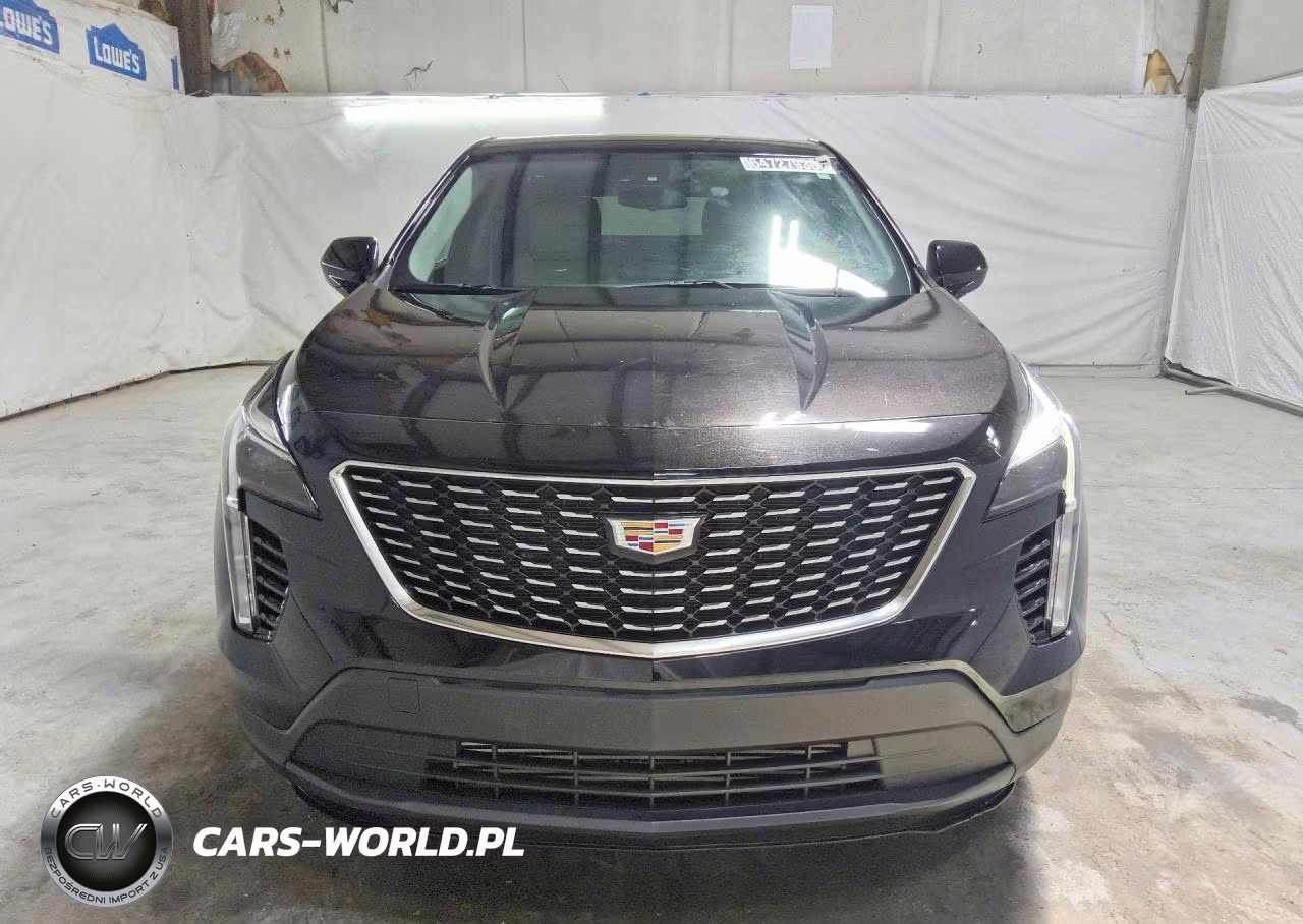 2023 Cadillac Xt4 Luxury VIN:1GYAZAR49PF107913 - 5