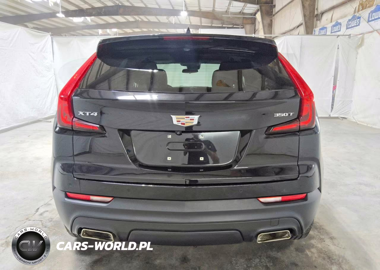 2023 Cadillac Xt4 Luxury VIN:1GYAZAR49PF107913 - 6
