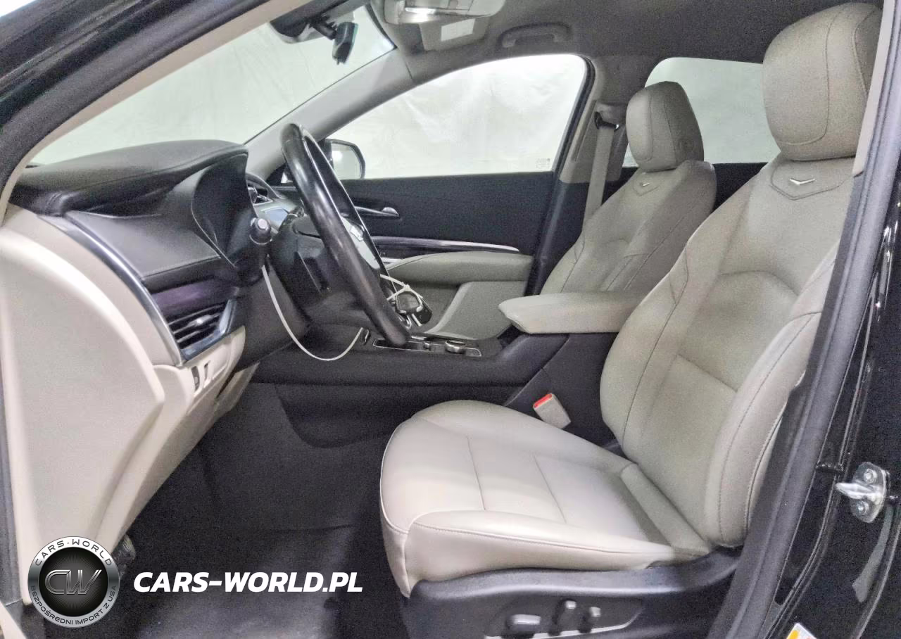 2023 Cadillac Xt4 Luxury VIN:1GYAZAR49PF107913 - 7
