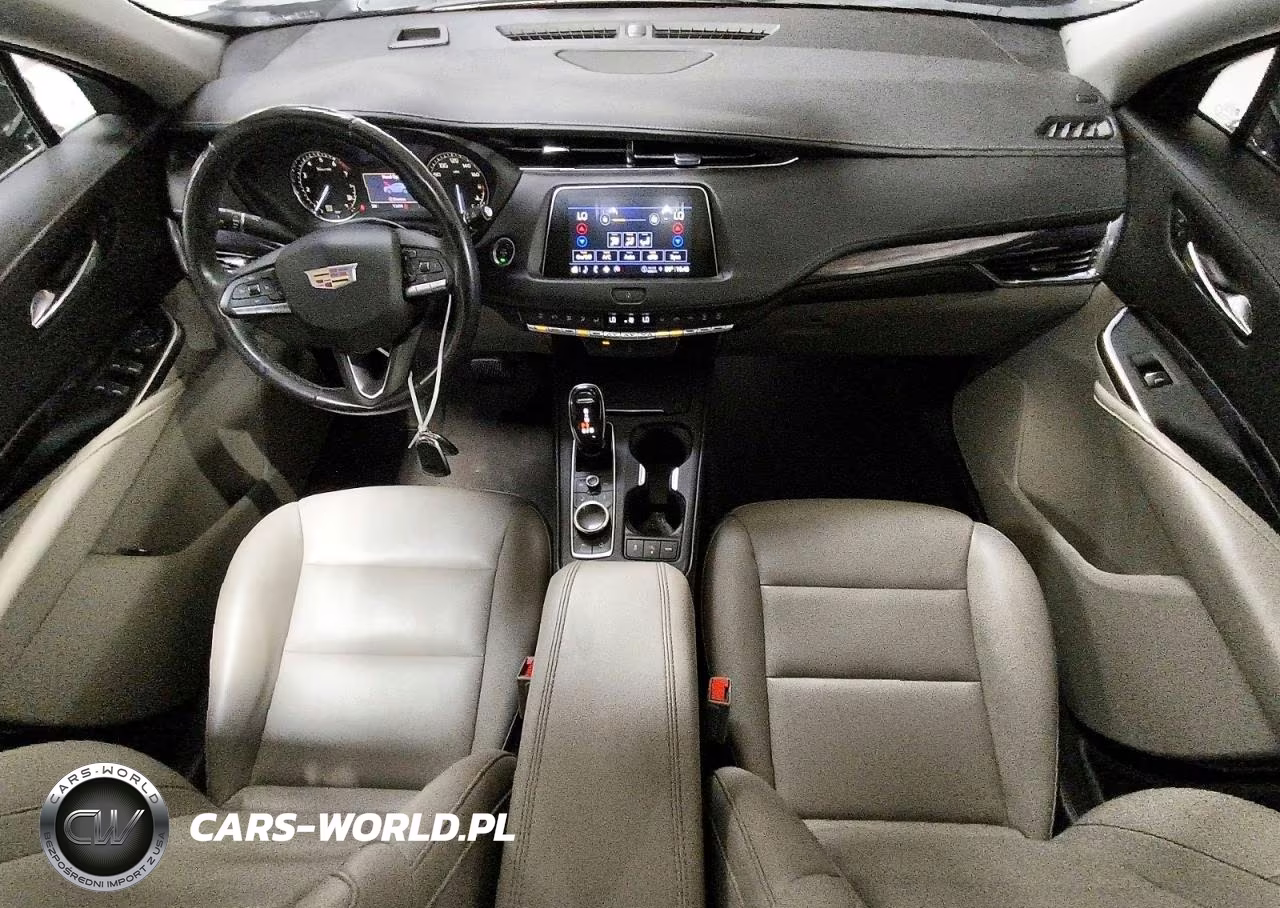 2023 Cadillac Xt4 Luxury VIN:1GYAZAR49PF107913 - 8