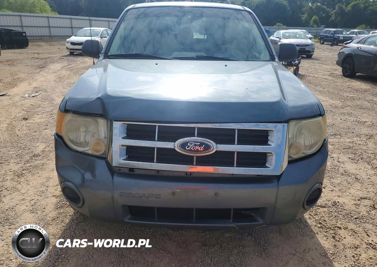 2010 Ford Escape Xls VIN:1FMCU0C78AKB09558 - 5