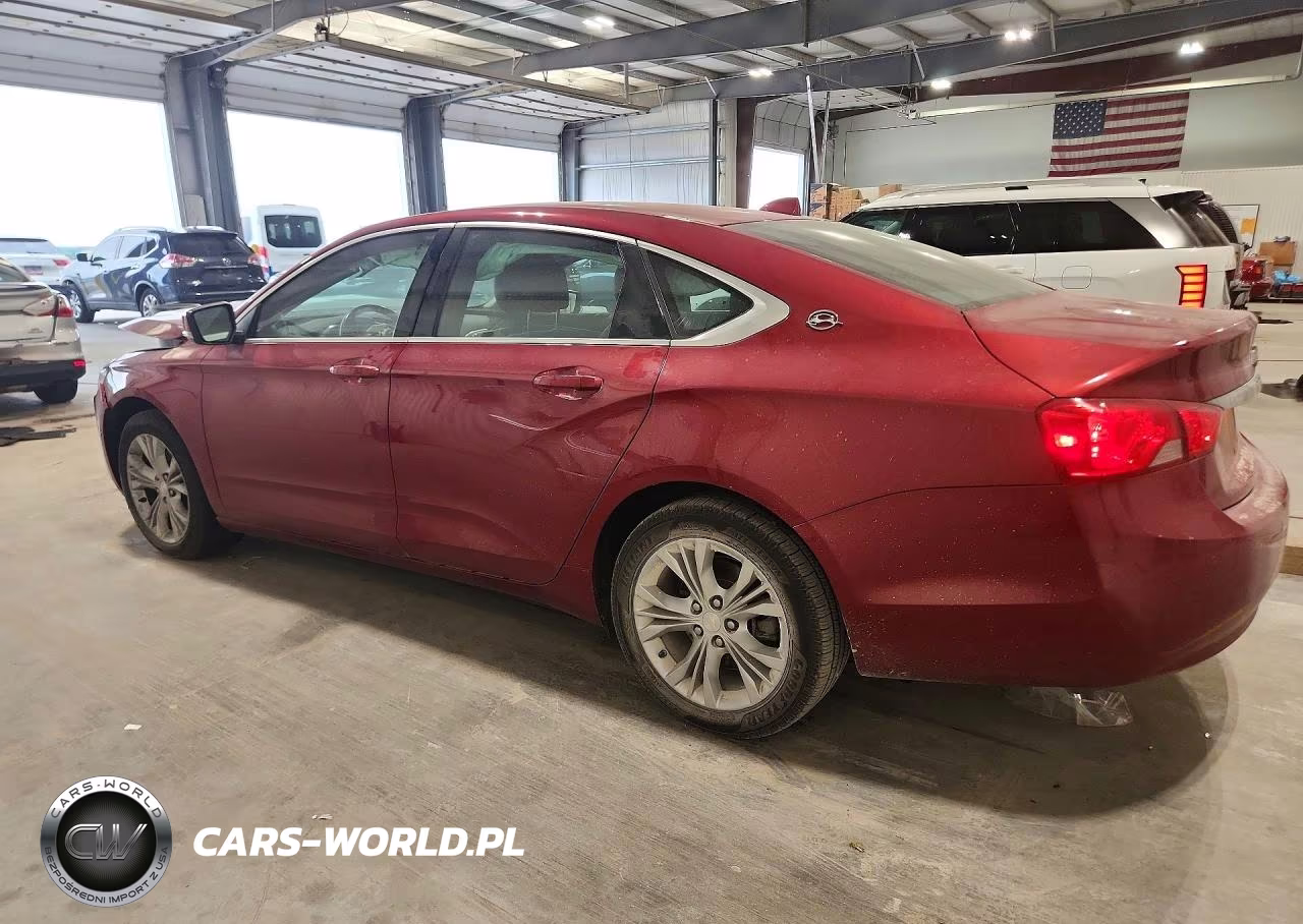 2014 Chevrolet Impala Lt VIN:1G1115SL7EU141419 - 2