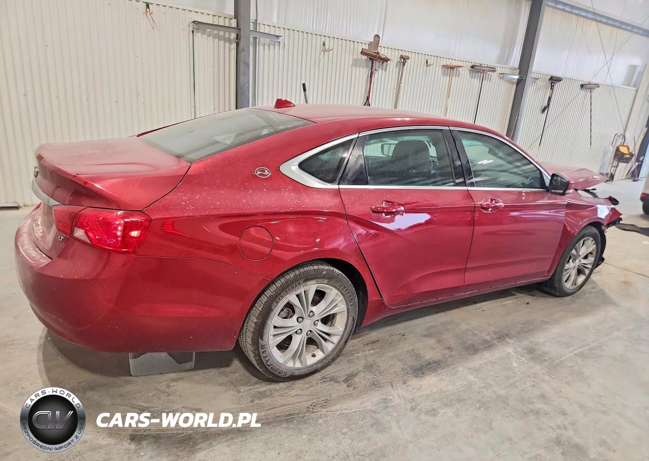 2014 Chevrolet Impala Lt VIN:1G1115SL7EU141419 - 3