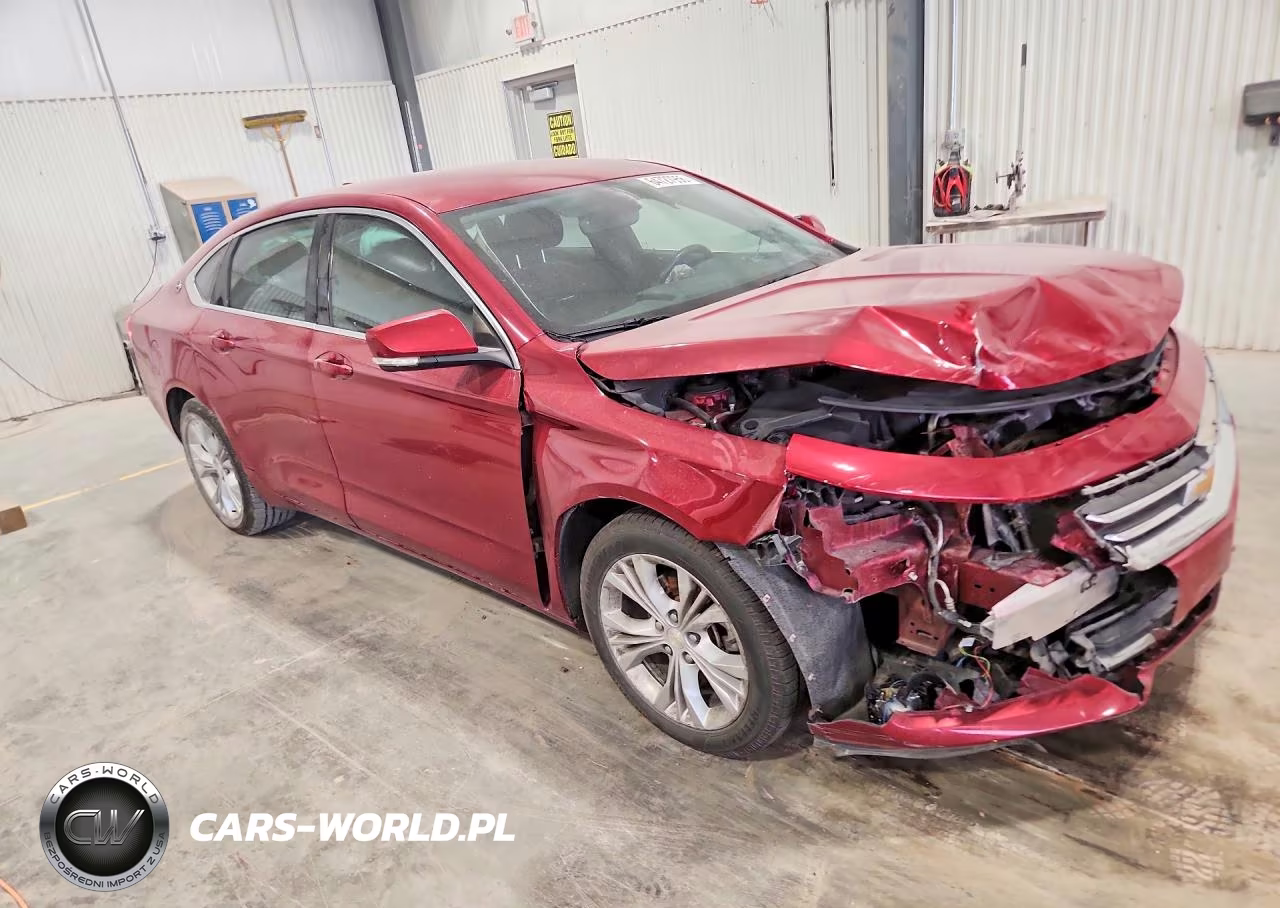 2014 Chevrolet Impala Lt VIN:1G1115SL7EU141419 - 4