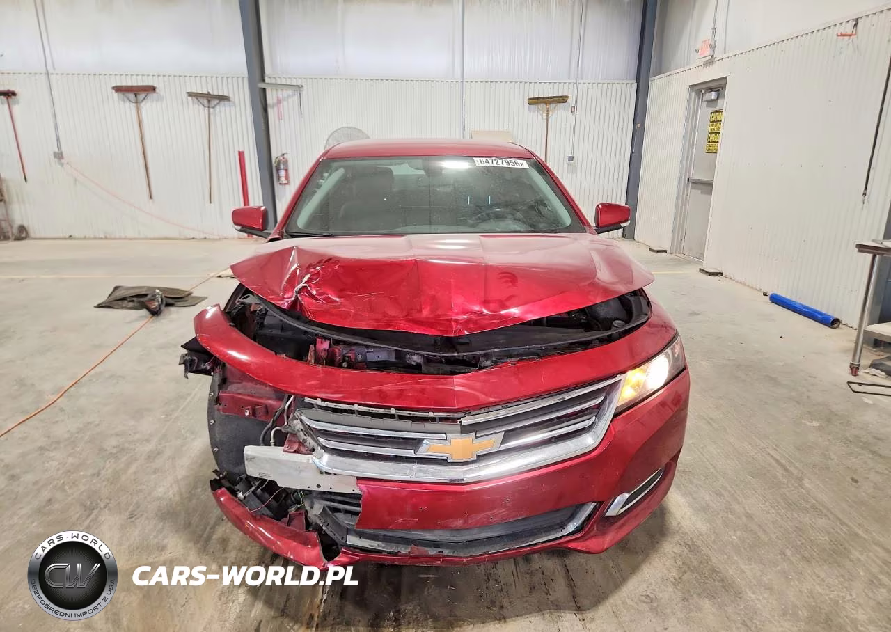 2014 Chevrolet Impala Lt VIN:1G1115SL7EU141419 - 5