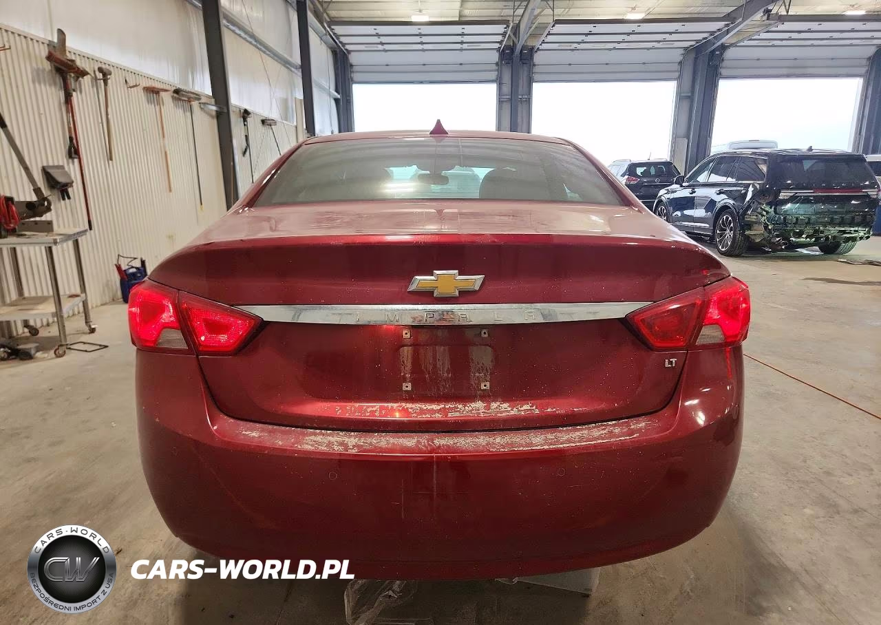 2014 Chevrolet Impala Lt VIN:1G1115SL7EU141419 - 6
