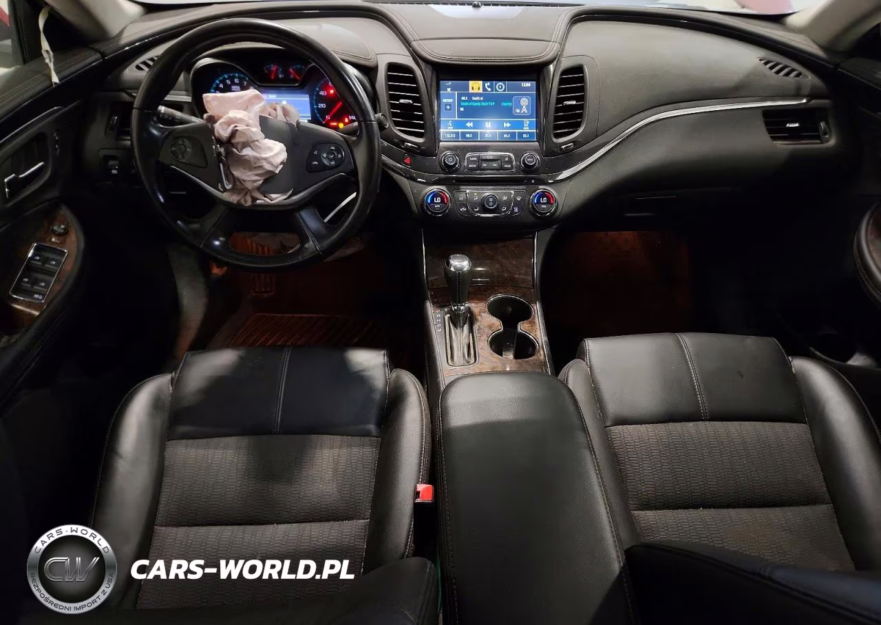 2014 Chevrolet Impala Lt VIN:1G1115SL7EU141419 - 8