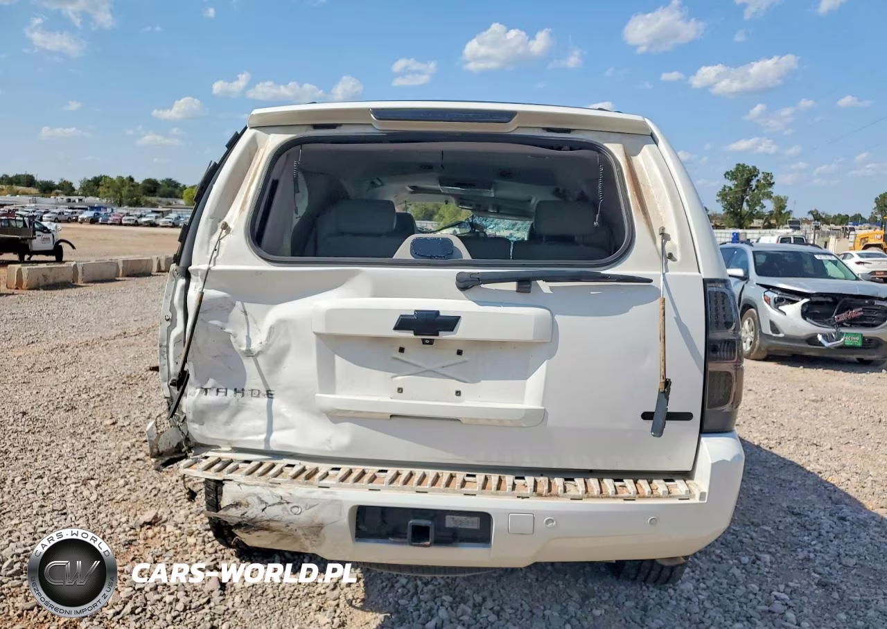 2009 Chevrolet Tahoe C1500 Lt VIN:1GNFC23029R158042 - 6