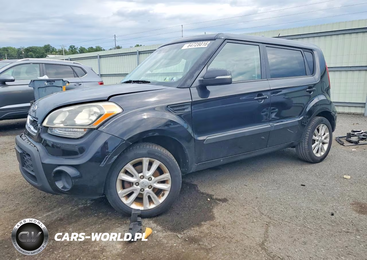 2012 Kia Soul + VIN:KNDJT2A6XC7459817 - 1