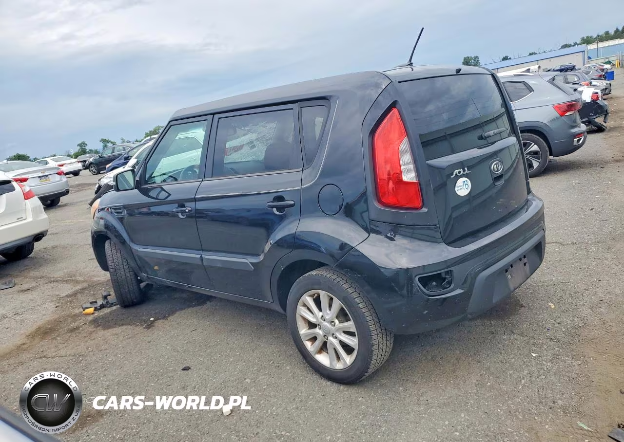 2012 Kia Soul + VIN:KNDJT2A6XC7459817 - 2