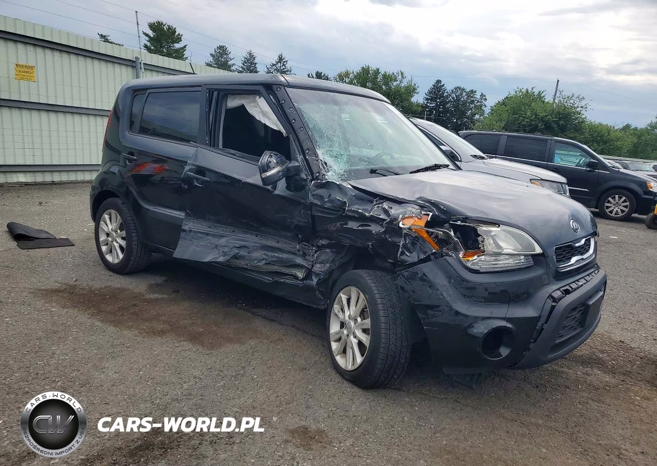2012 Kia Soul + VIN:KNDJT2A6XC7459817 - 4