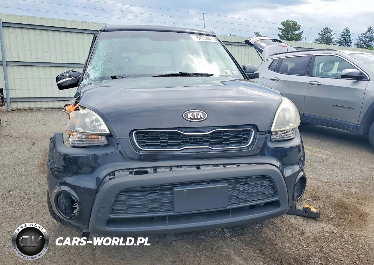 2012 Kia Soul + VIN:KNDJT2A6XC7459817 - 5