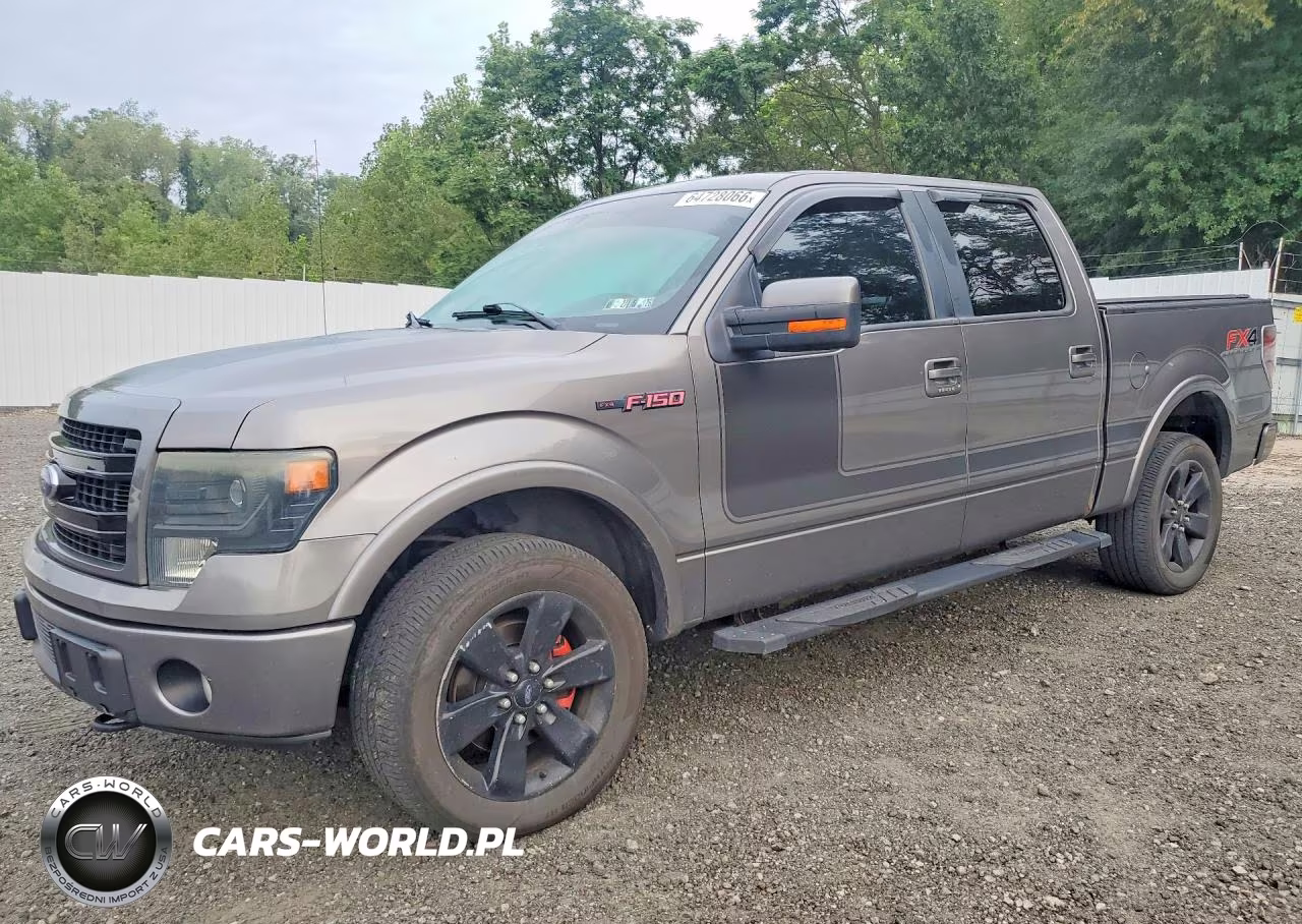 2013 Ford F150 Supercrew – zdjęcie 1 z 12
