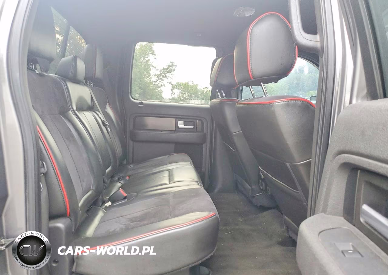 2013 Ford F150 Supercrew VIN:1FTFW1ET0DFA97642 - 10