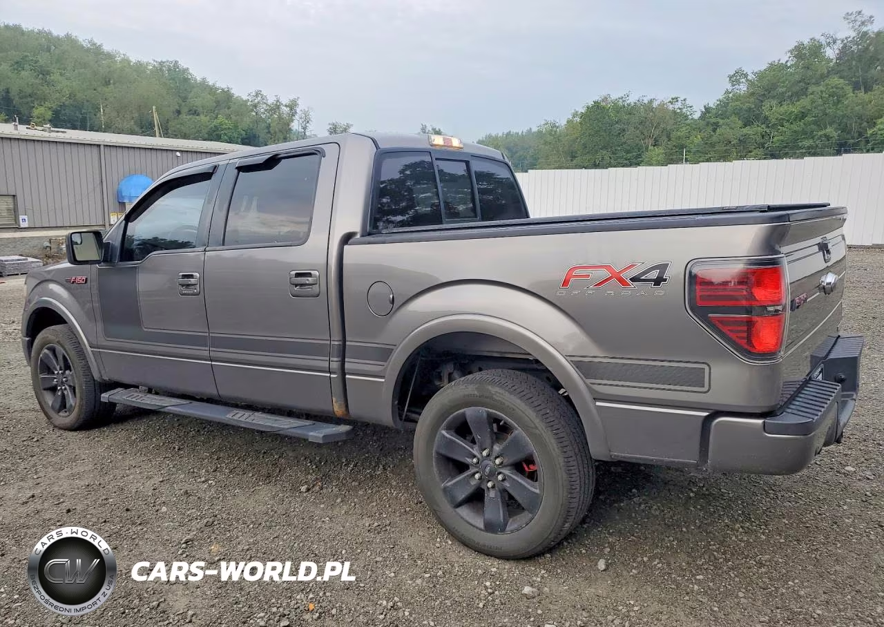 2013 Ford F150 Supercrew VIN:1FTFW1ET0DFA97642 - 2