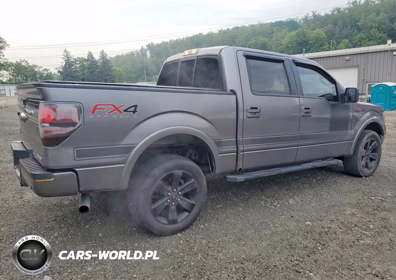 2013 Ford F150 Supercrew VIN:1FTFW1ET0DFA97642 - 3