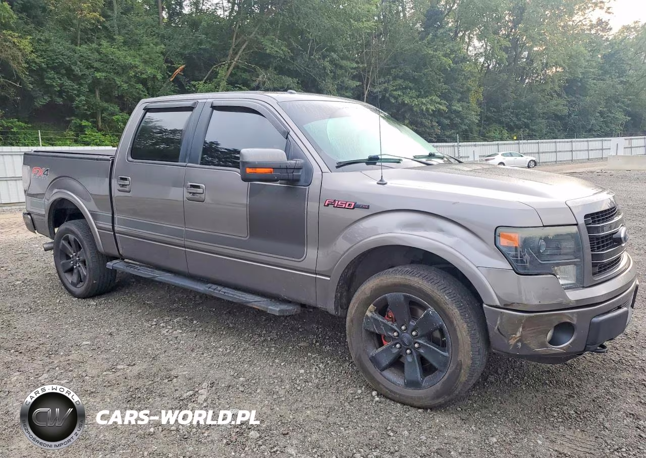 2013 Ford F150 Supercrew VIN:1FTFW1ET0DFA97642 - 4