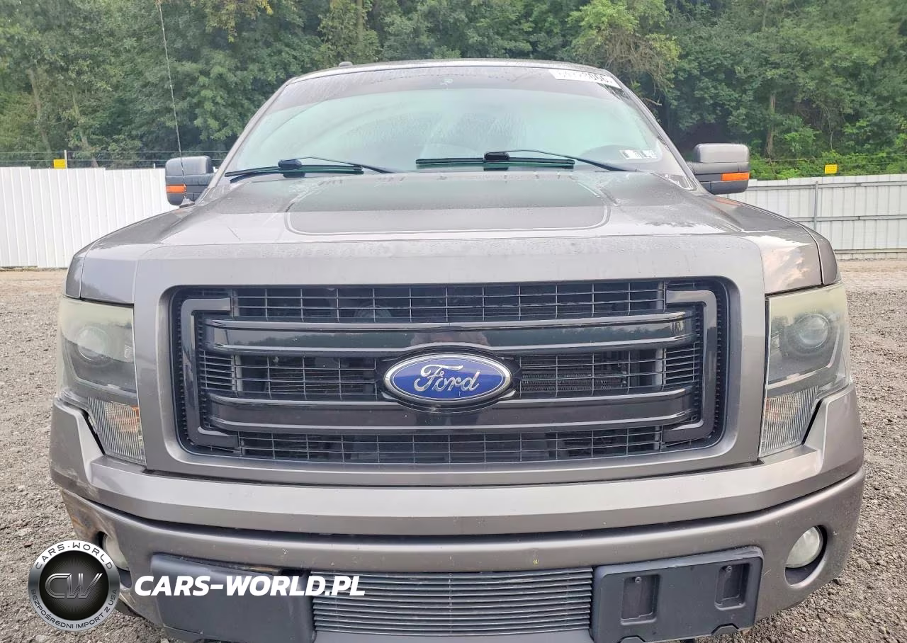 2013 Ford F150 Supercrew VIN:1FTFW1ET0DFA97642 - 5