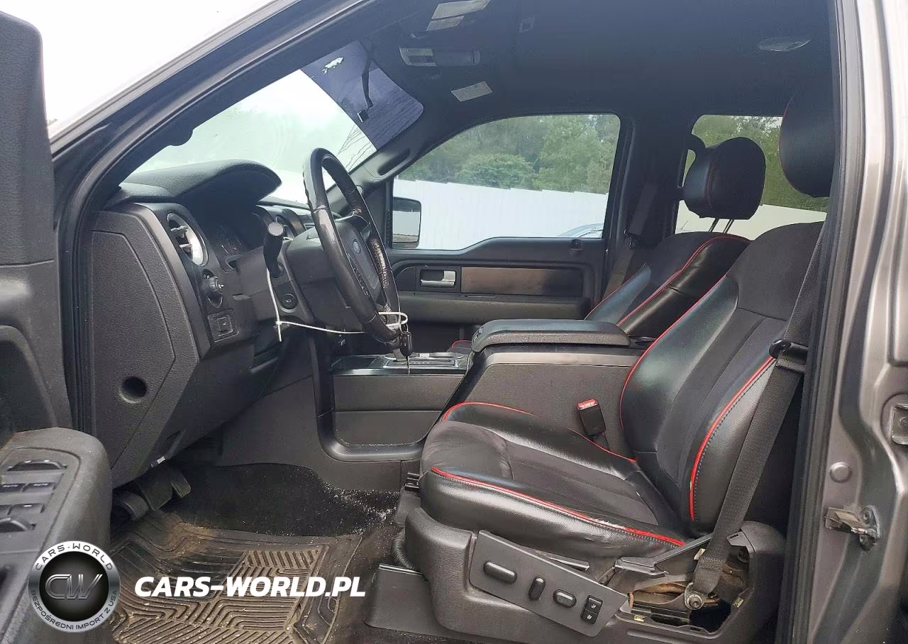 2013 Ford F150 Supercrew VIN:1FTFW1ET0DFA97642 - 7